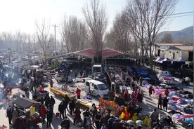 石家庄7个大集太热闹了！具体时间+公交图片