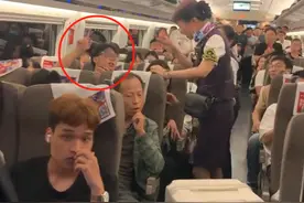 后续！杭州高铁女子头被重砸，箱子主人不道歉还笑，处理结果来了图片