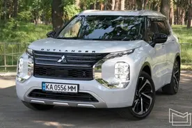 试驾全新三菱欧蓝德：经典毋庸置疑图片