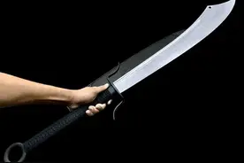 北美最强悍排障刀 连鳄鱼头骨都能一刀两断 二十九军抗战大刀复刻版图片