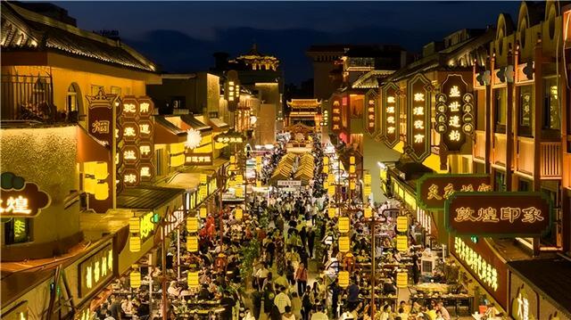 敦煌夜市丨丝路美食与手作集结地