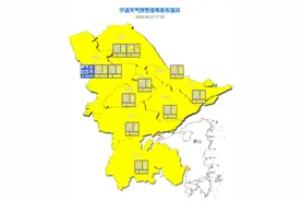 暴雨！强雷电！9级雷暴大风！刚刚，宁波9地预警！今晚尽量少出门，关窗，关窗！图片