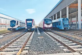 地铁“北京脑”列车河北造图片