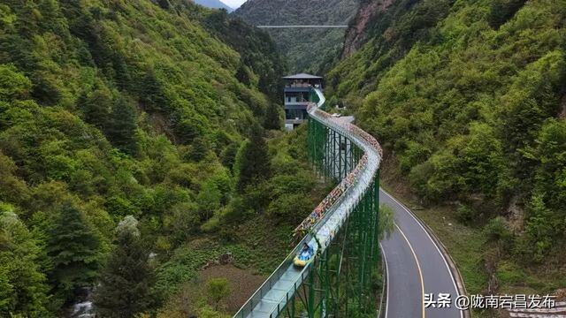 这么近 那么美 漫游官鹅赏山水 | “五一”畅游宕昌，揽尽山水诗意风华