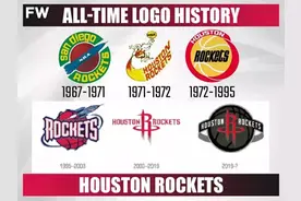 NBA30支球队logo历史演变，奇才更换14次，一球队至今没有更换图片