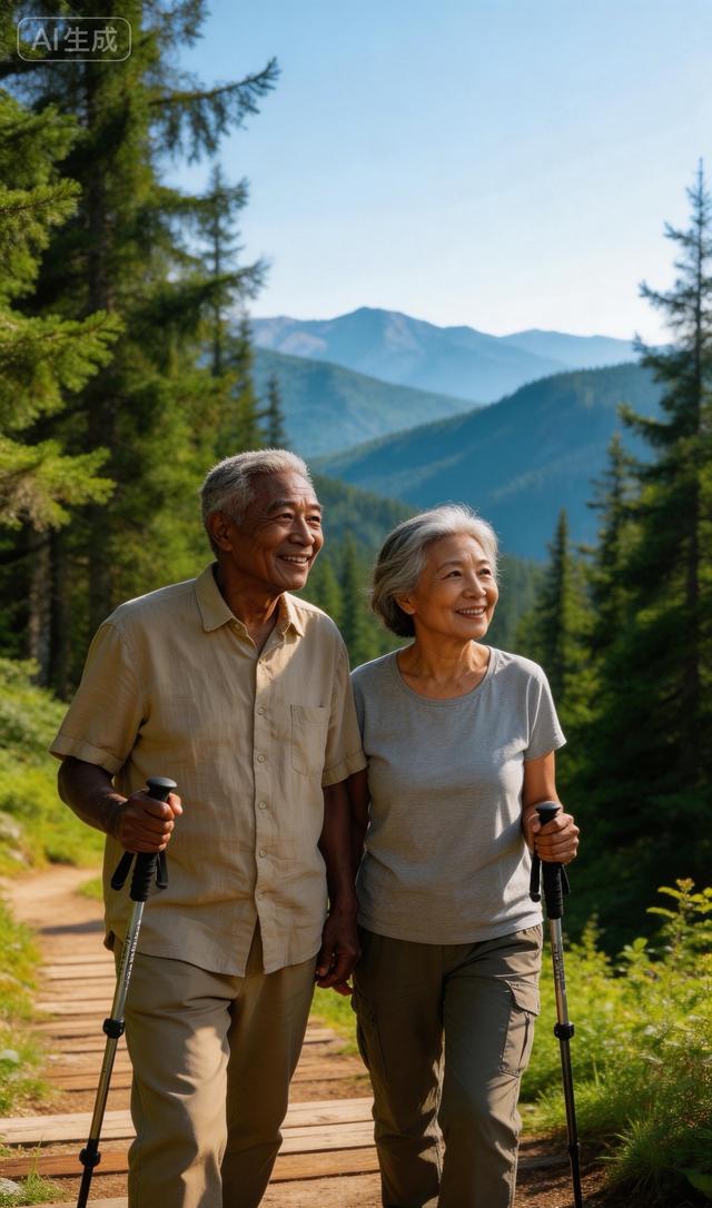 “60岁这年我想通了，穷游富游不如早点游……”