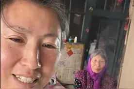 41岁百万网红农村孙老太的女儿兰兰自曝已产女5个月，引网友热议图片