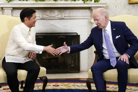 菲破船已被封锁，南海对抗升级，中方3艘055现身，美航母撤离图片