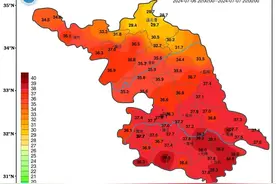 38℃+！高温橙警！不过，雨雨雨又来了！图片