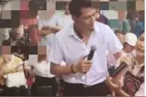 "下辈子还要和你成个家"，韦忠秀和余伟的深情演唱，催人泪下图片