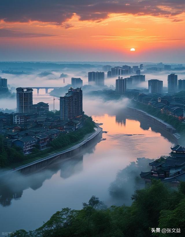 提起广安，你会想到什么？是伟人还是双枪老太婆，其实都不是