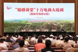 茂名启动柏桥讲堂十万电商大培训 拼多多助力乡村人才振兴图片