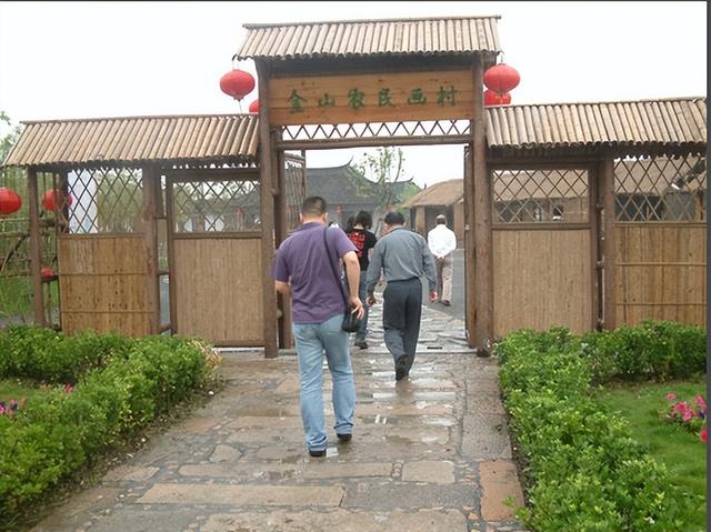 沈巍观察9:上海金山有望超越安徽和县，成沈巍最先涉足的文旅实景