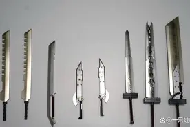 世界十大厉害的军刀，探寻锋利战刃的传奇故事图片