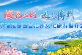 鄂博“樱”缘一线牵：这场春天的约定，“雪山”和“江水”都听见了图片