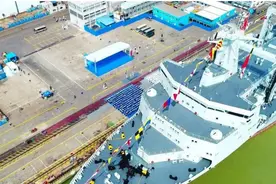 国产舰艇传来好消息，2艘共10万吨补给舰，076编队规模等同福建舰图片