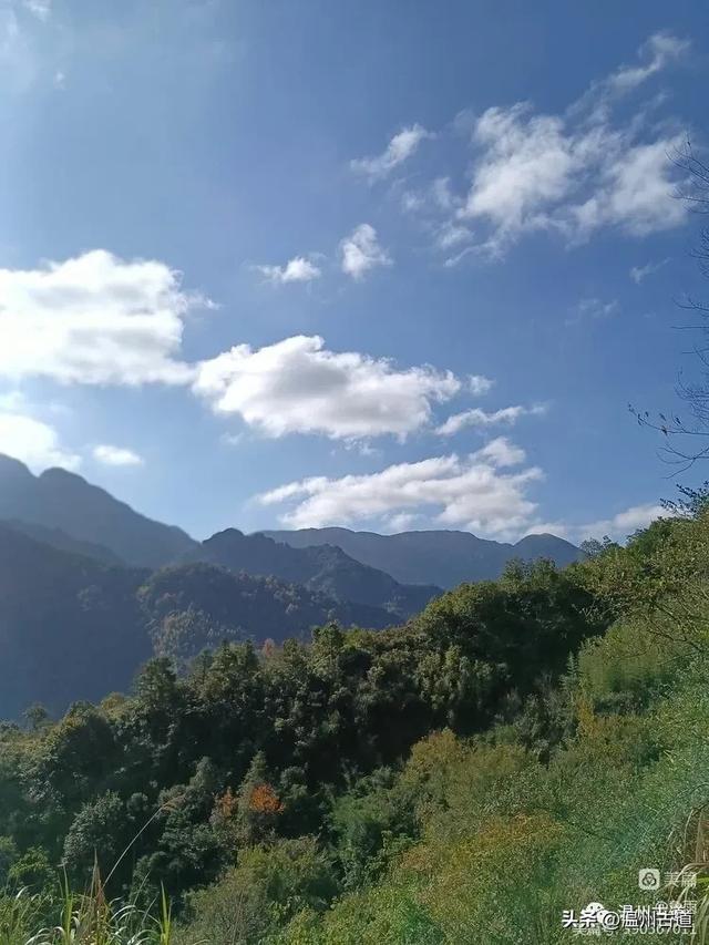 温州这条小众山脊线穿越,风光绝美少有人知,你可去过?