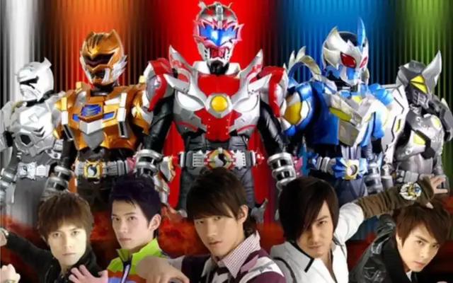〈铠甲勇士〉:童年神剧的热血传奇与深远影响