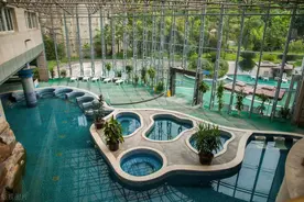 沈阳温泉——泡汤界的天花板图片