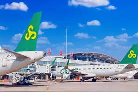民航冬春换季即将开启 春秋航空恢复石家庄至泰国曼谷航线图片
