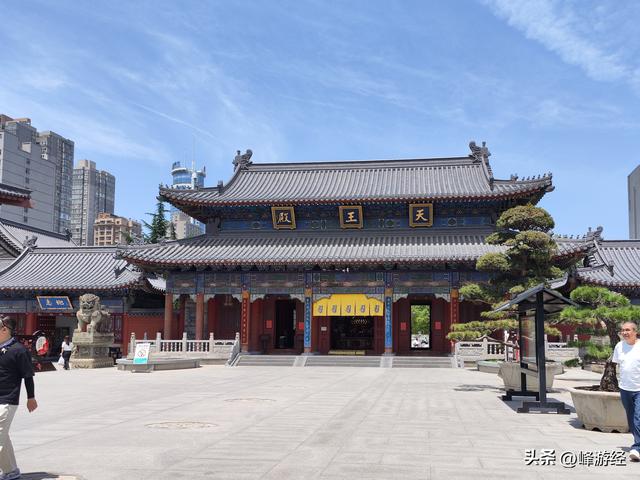 西安大兴善寺，隋文帝为其赐名，中国佛教密宗祖庭