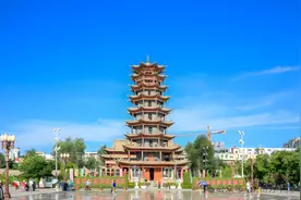 每天了解一个城市—张掖，元世祖忽必烈出生地图片