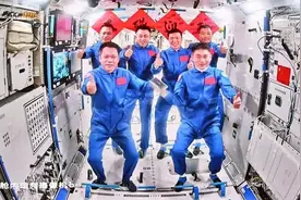 太空会师有哈工大全程护航图片