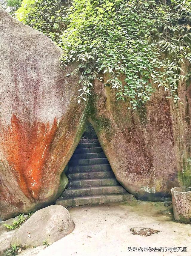 池州九华天池景区的江南山水秘境