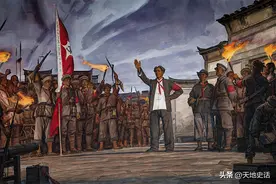 毛委员上井冈山，第1军第1师战斗序列，连长以上军官后来结局图片