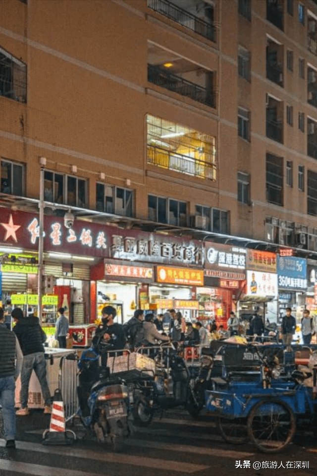 深圳10大夜市最全攻略，您都去过哪个？百元带您吃遍街头巷尾美食