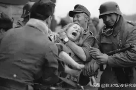 德军当年有多残忍？奸淫掳掠，无恶不作，难怪苏军日后要血腥报复图片