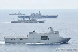 中美菲三方舰艇短暂交锋，在绝对实力面前，美军显然不能为所欲为图片