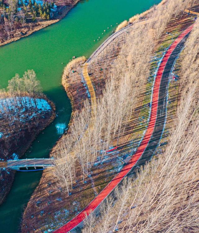 在“太行天池”，遇见冬日浪漫！