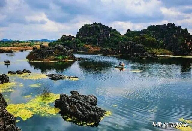 洗麻塘的石头在“冬浴”！央视点赞的石林秘境，还能这样玩