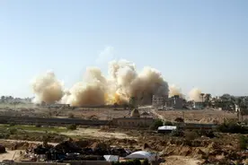 伊朗发出最后通牒，要发动前所未有大规模打击，21国向以色列施压图片