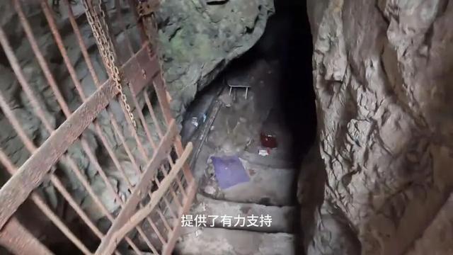 重庆歌乐山发现神秘山洞，竟是抗战时期的秘密金库，内部结构复杂