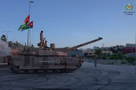 不只是以色列，约旦大军动员，对叙利亚虎视眈眈，为什么成帮凶？图片