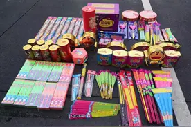 “加特林”净利润400%，小批发商日收入过万！烟花行业有多暴利？图片