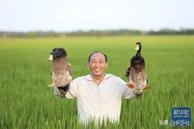 新华全媒＋丨我叫建国——“50后”农业带头人的乡土情#图片