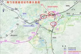 南宁启动十五五铁路规划研究，规划南衡高铁、南宁至合浦城际图片