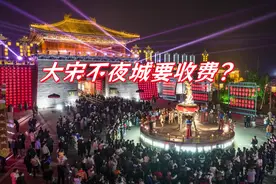 1.77亿改造提升项目！东平大宋不夜城要收费了？图片