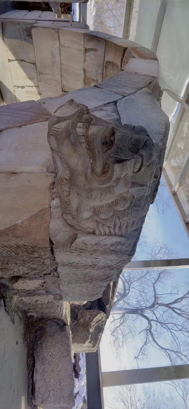 北京：圆明园冬雪（1）雪覆残垣断壁，古韵新章