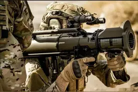 当年有这门炮，李云龙敢打东京！中国新82无后坐力炮，钛合金打造图片