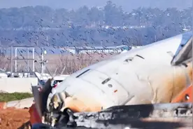 韩国惨烈空难，是天灾？是人祸？图片