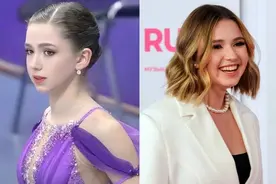 18岁瓦利耶娃考大学！放弃滑冰，禁赛后发福明显，瓜子脸变圆了图片