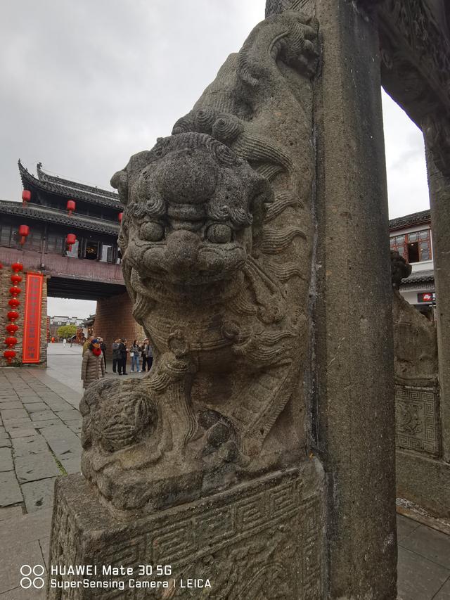 我体会到按顺序游“徽州古城”才有助于了解其丰富内涵