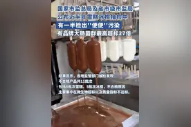 天塌了！多家雪糕检测含粪便，网友：现在吃屎还要花钱买？图片