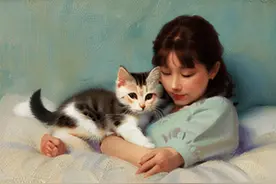 小猫护理：从出生到成长的全方位指南图片