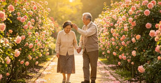 五一出游别遭罪！满城月季开疯了，家门口的浪漫香到上头