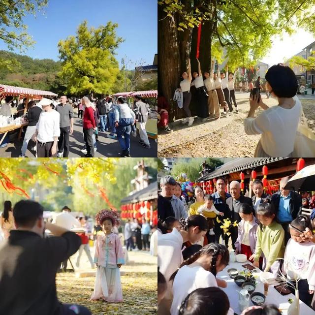 游客纷纷赶来！富阳这个村，又要火了